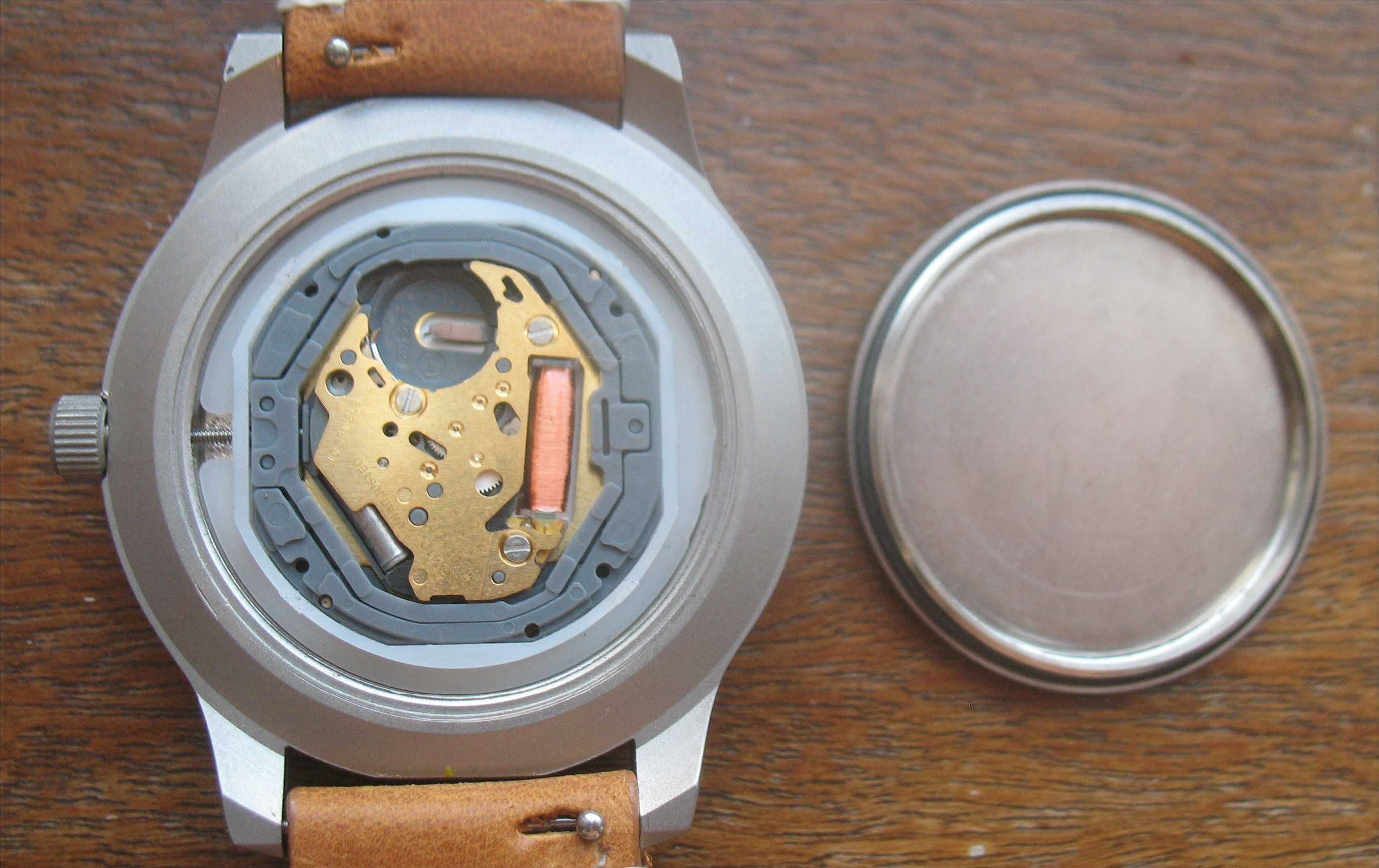 Relógio Eletta - Titanium - WR 50M, Quartz