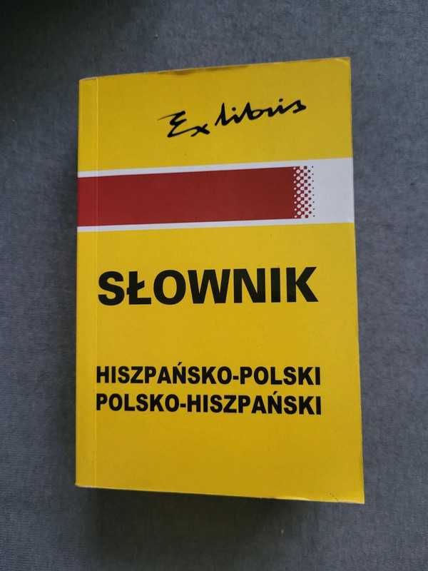 Słownik hiszpańsko-polski polsko-hiszpański