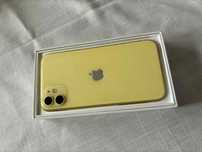 Iphone 11 64gb yellow 100% kondycji