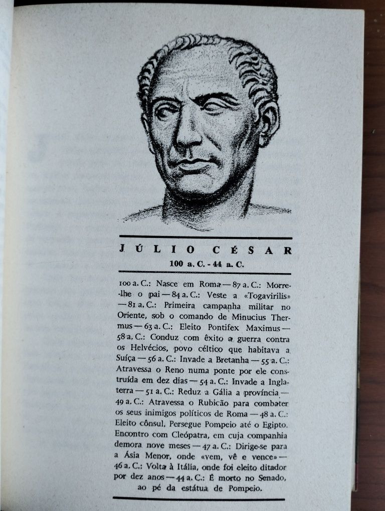 Livro Vida de Grandes Estadistas