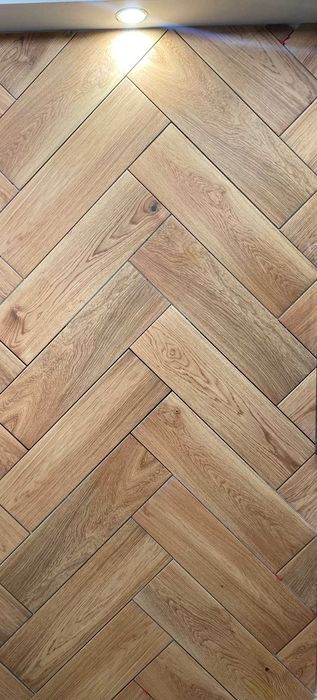 Płytki drewnopodobne 17x60 ZŁOTY DĄB jodełka HONEY