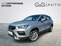 Seat Ateca 1.5TSI 150KM, Style, Serwis ASO,FV23%,GWARANCJA