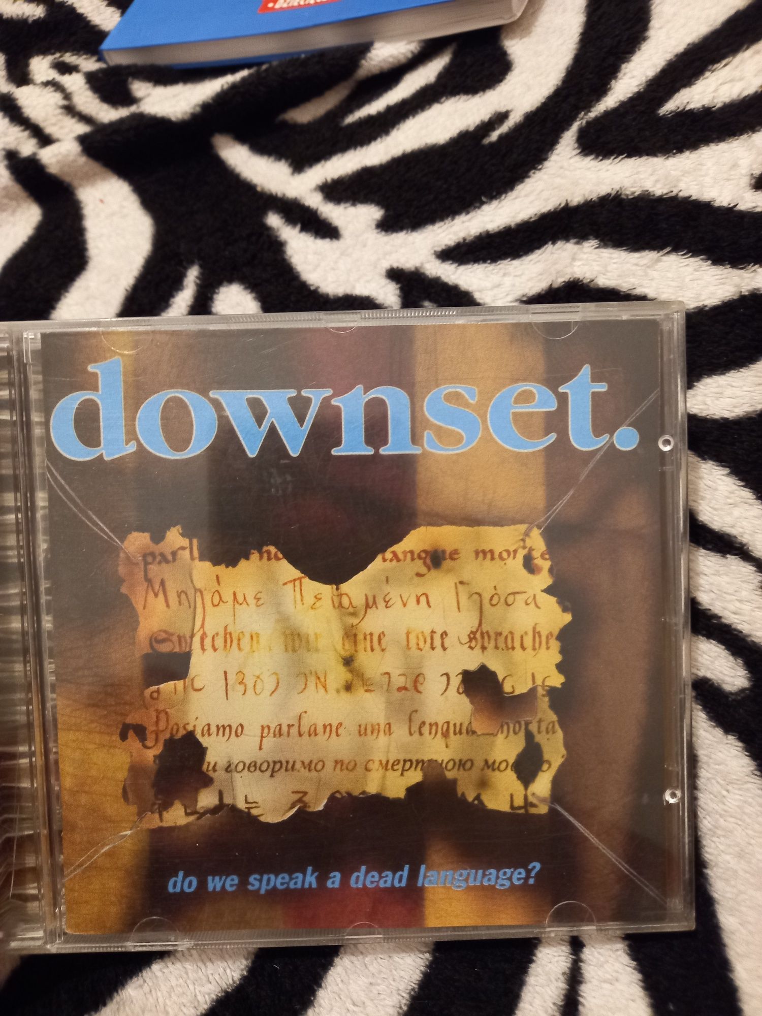 Downset - do we speak a dead language?