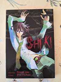 Manga "Shiki" tom pierwszy