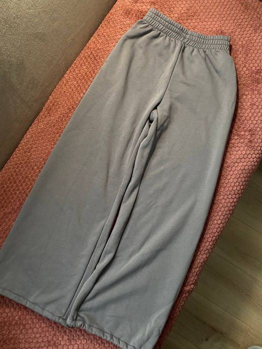 Сірі спортивні штани (джогери + палаццо)