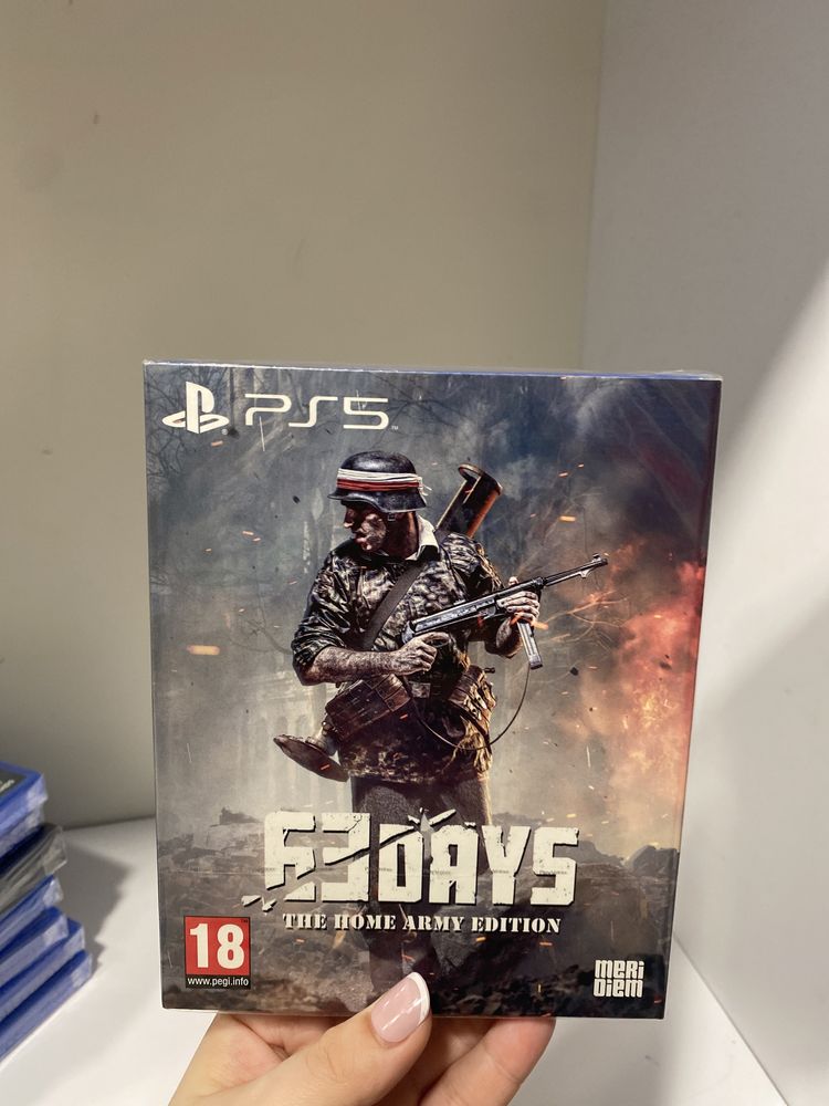 Gra 63days the home army edition na ps5 NOWA PL