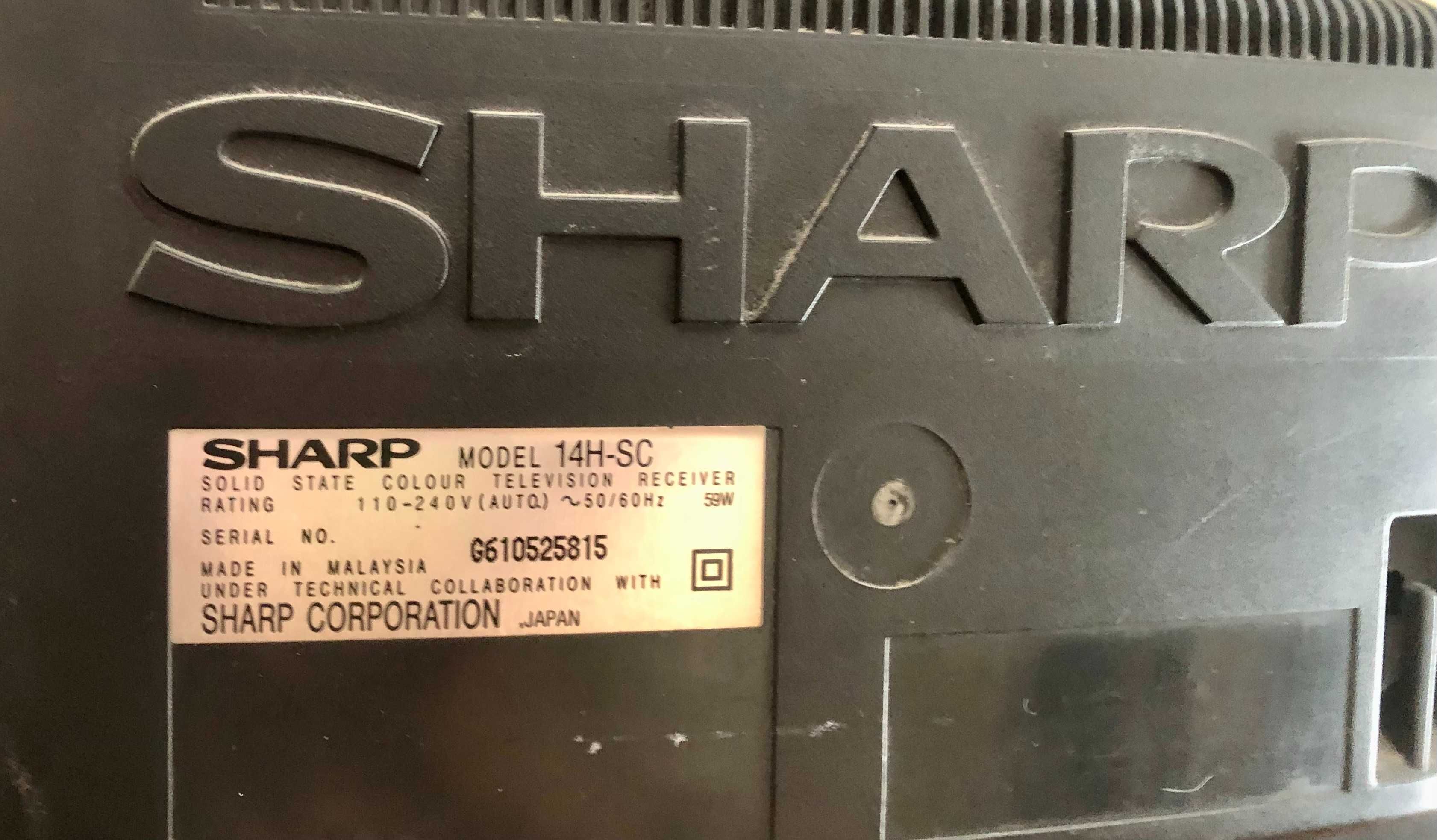 Телевізор Sharp Multi System Pal-Secam