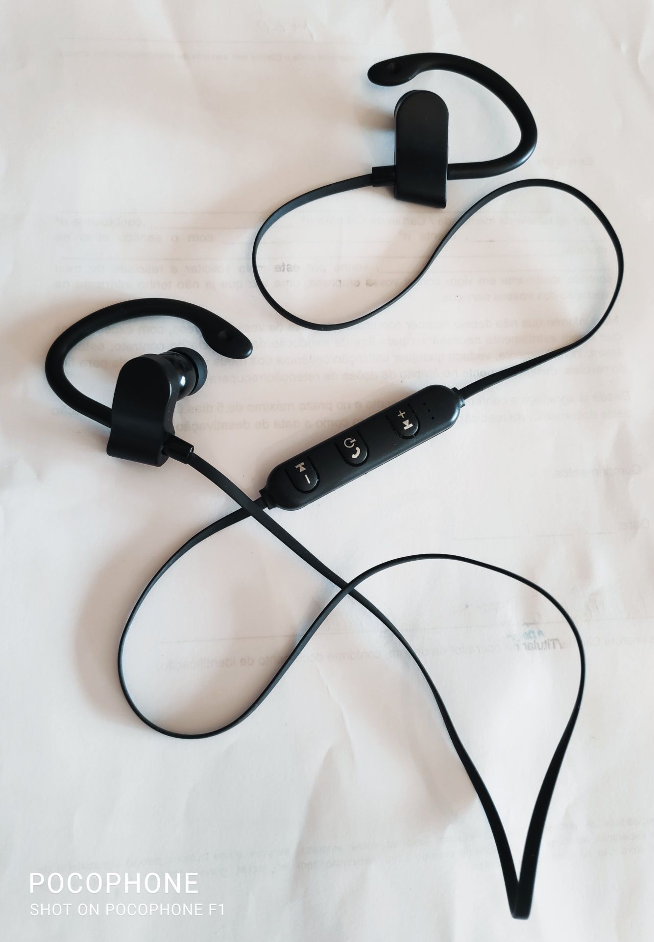 Auriculares desportivos wireless