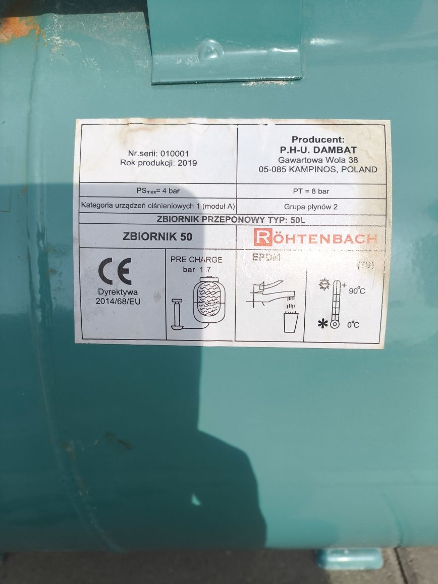 Pompa hydroforowa