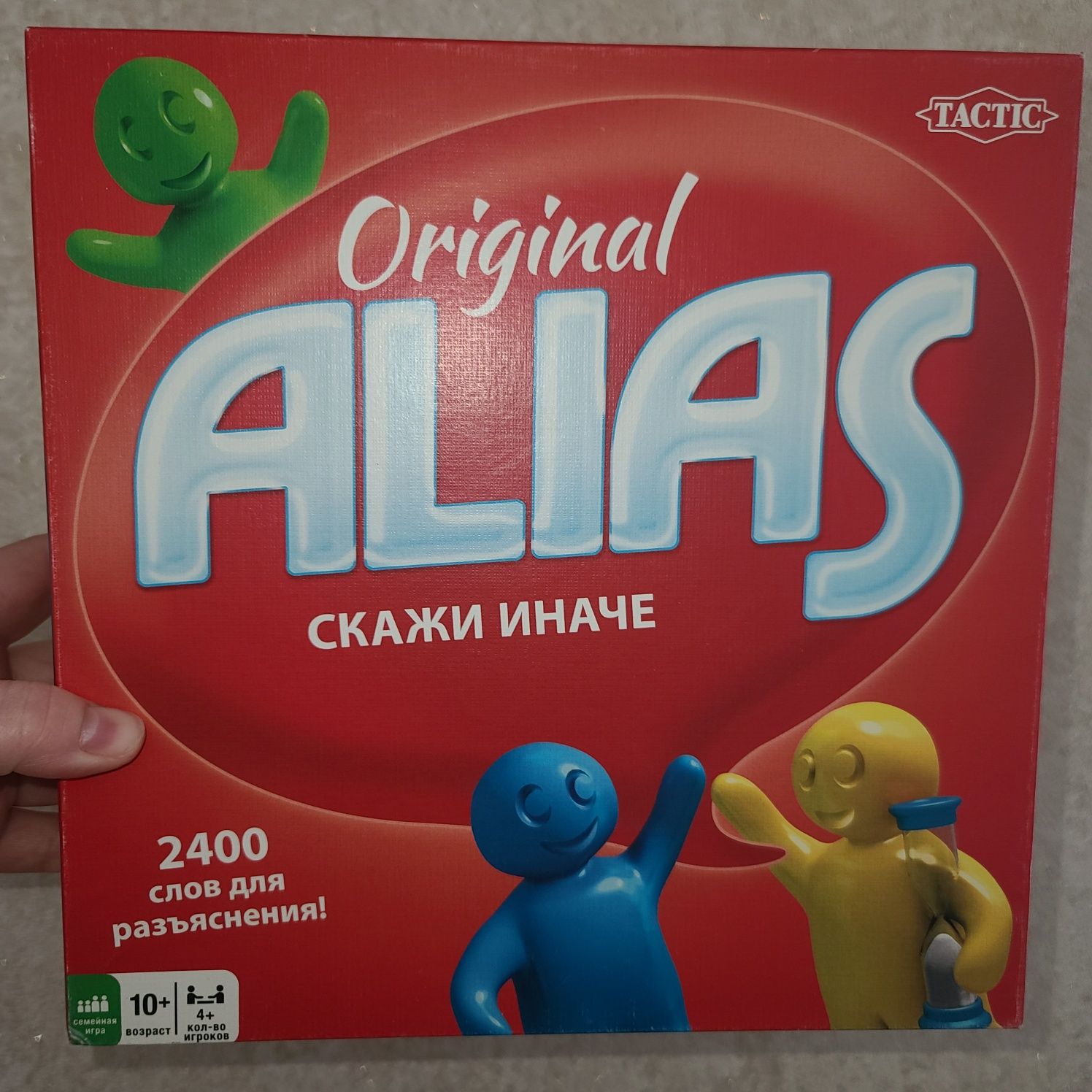 Настольная игра "Alias: Скажи иначе"