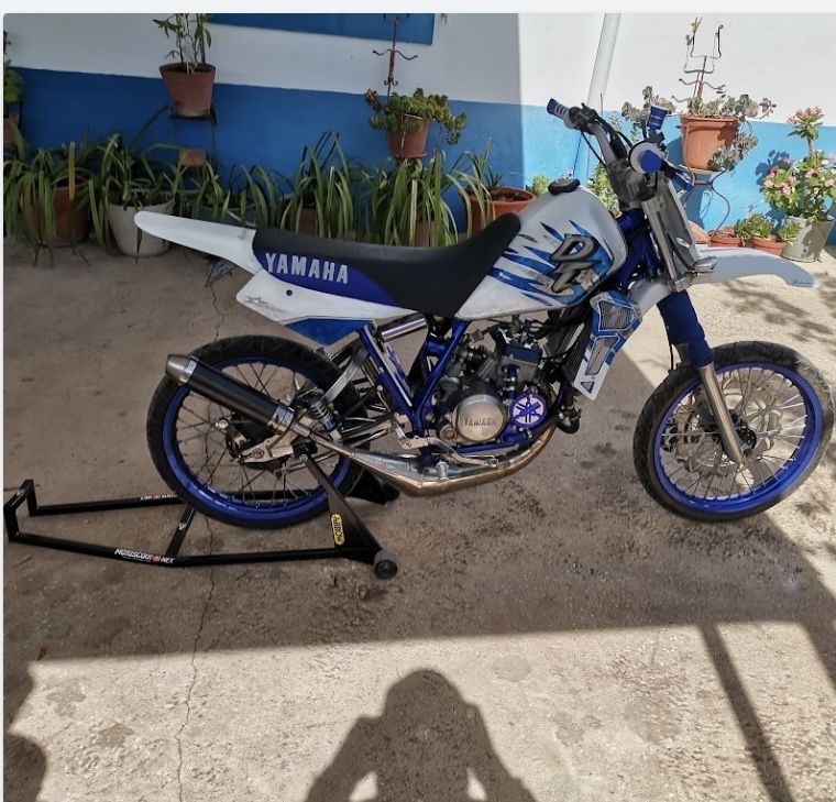 Yamaha dt lc 100cc
