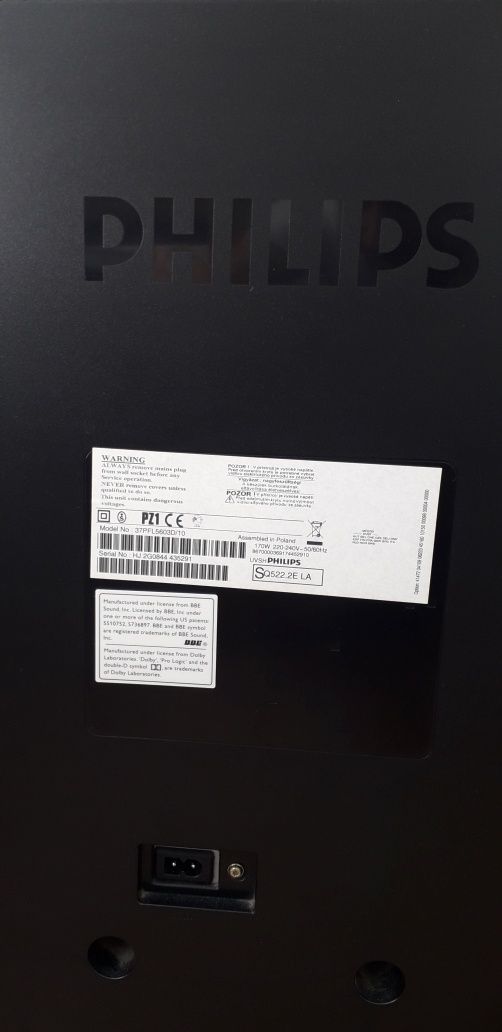 Tv lcd Philips 37" full HD