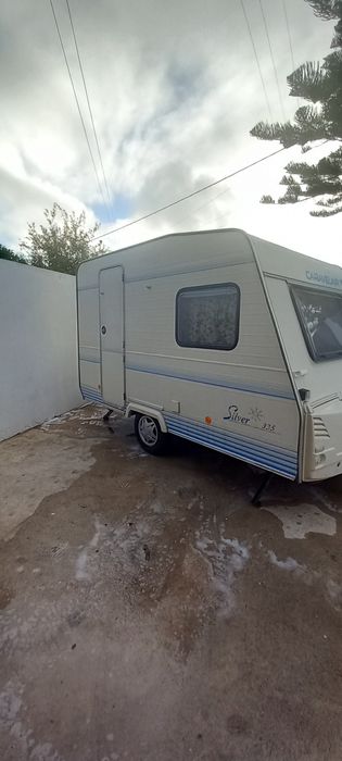 Caravana caravelair em muito bom estado