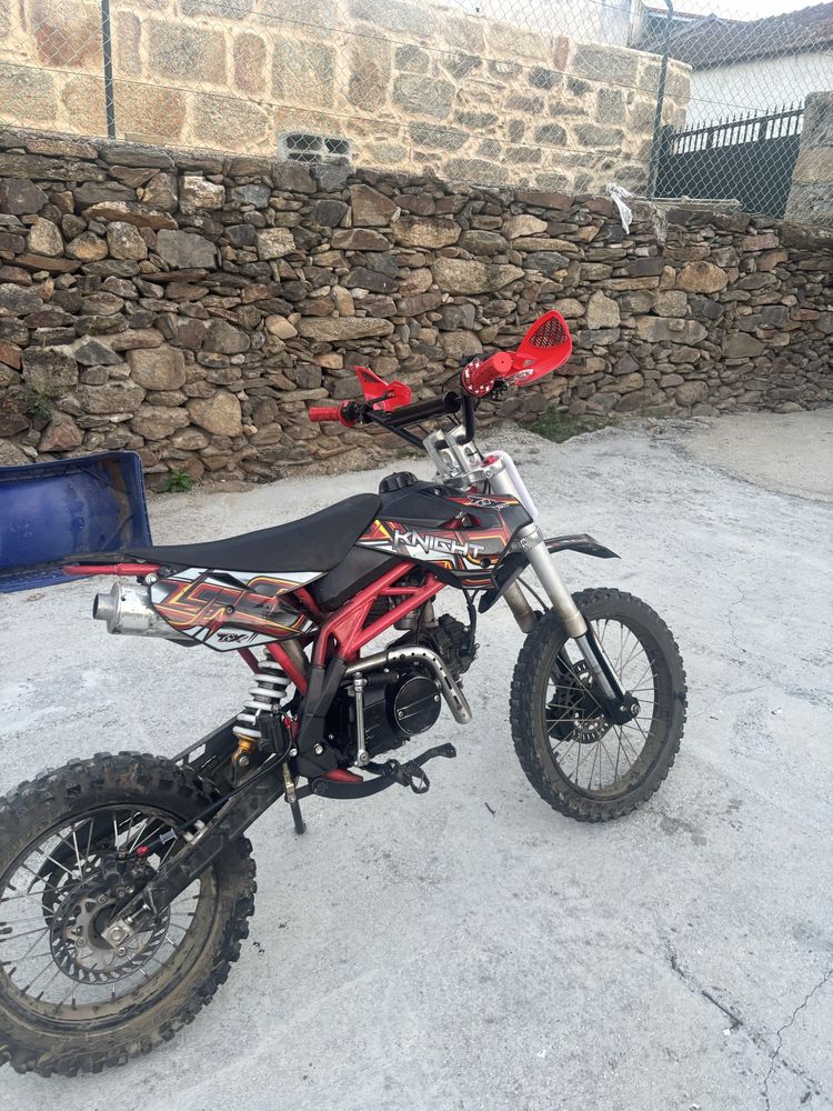 Pit bike 125cc.