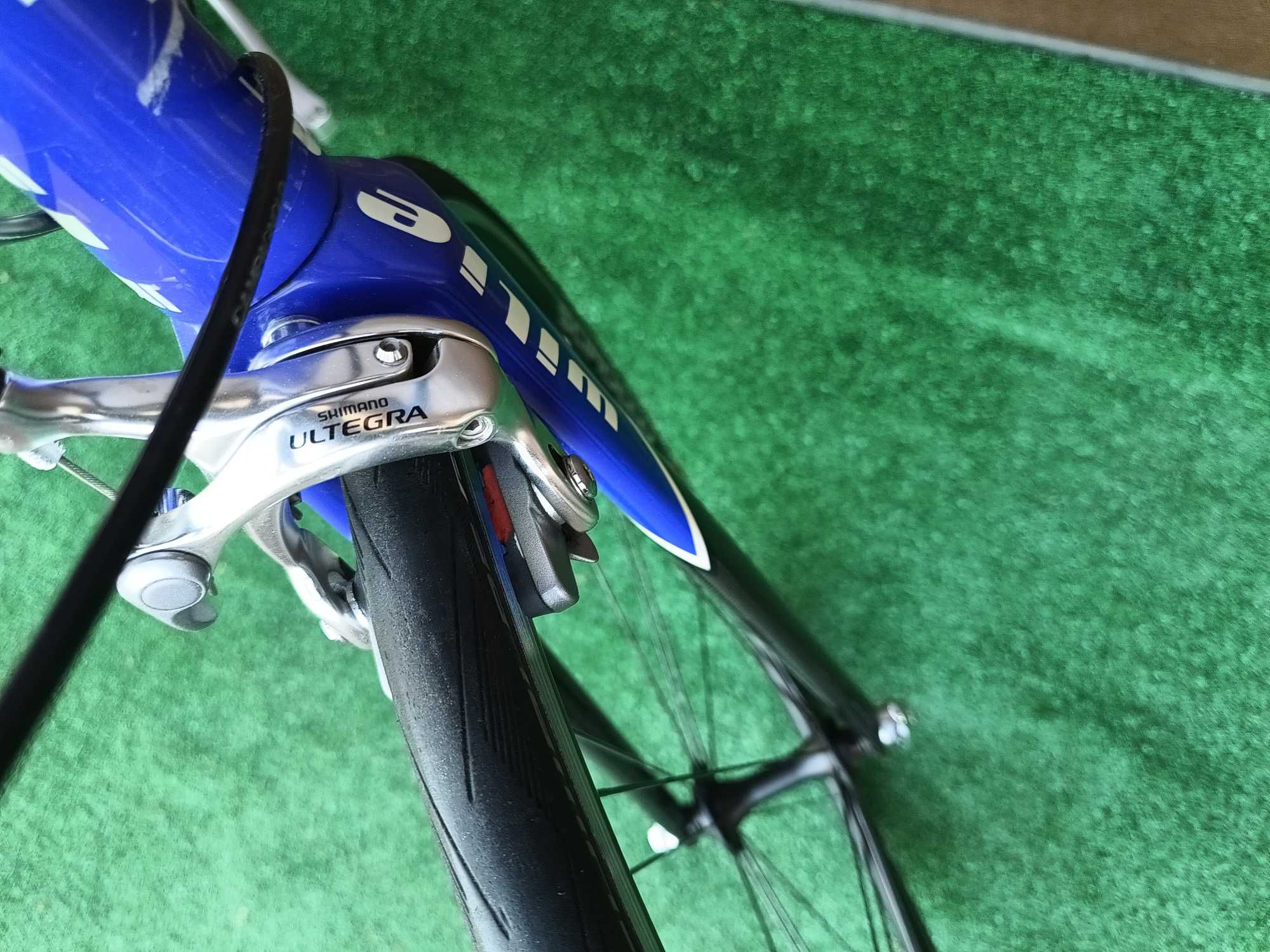 Rower Szosowy Wilier Izoard 28" 3x10 Shimano Ultegra Campagnolo Carbon