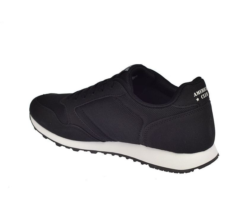 Buty sportowe męskie siatkowe adidasy American WT 135/24 BK roz. 46