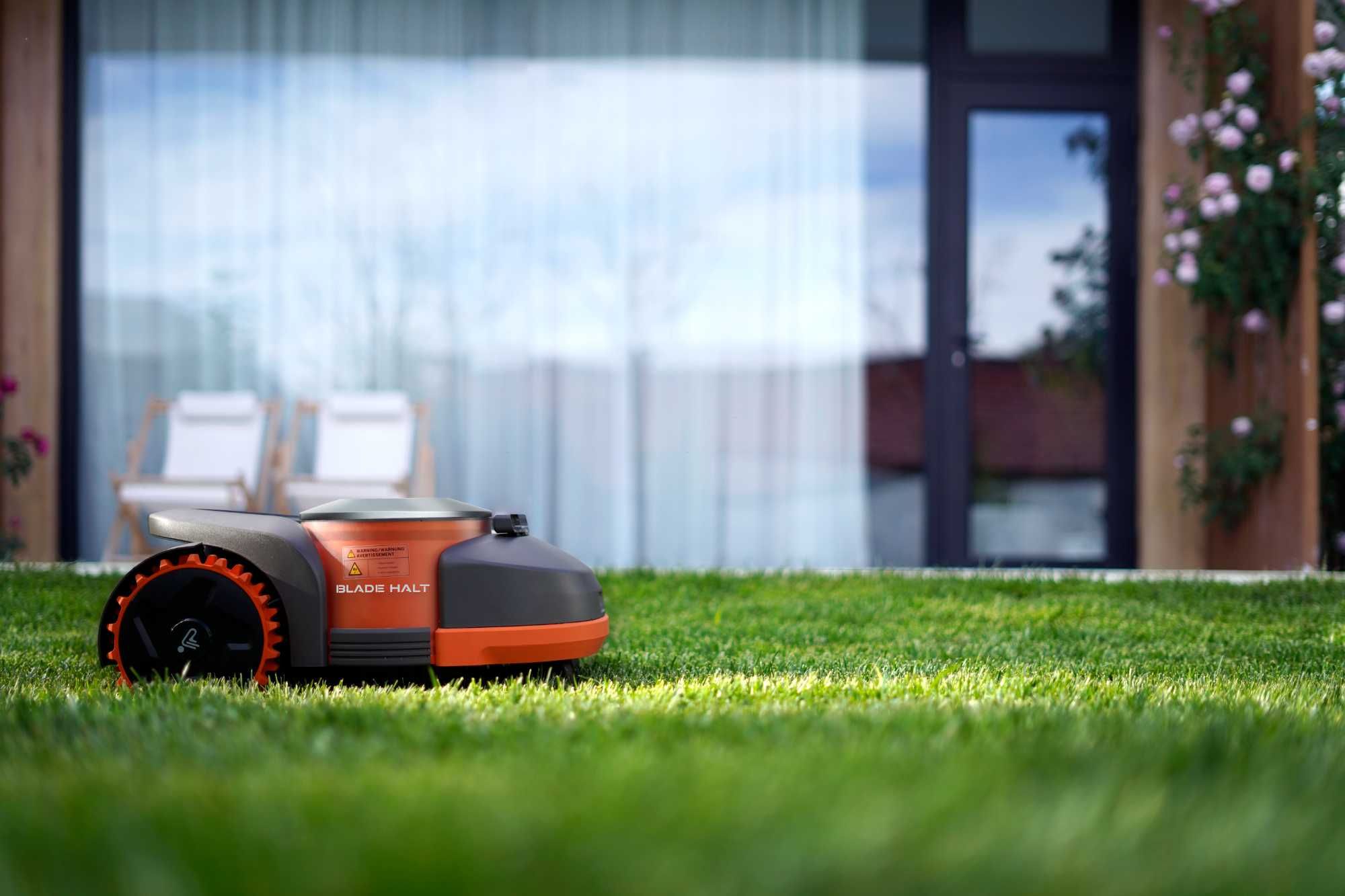 Robot koszący z GPS Segway Navimow H1500E Dealer Będzin
