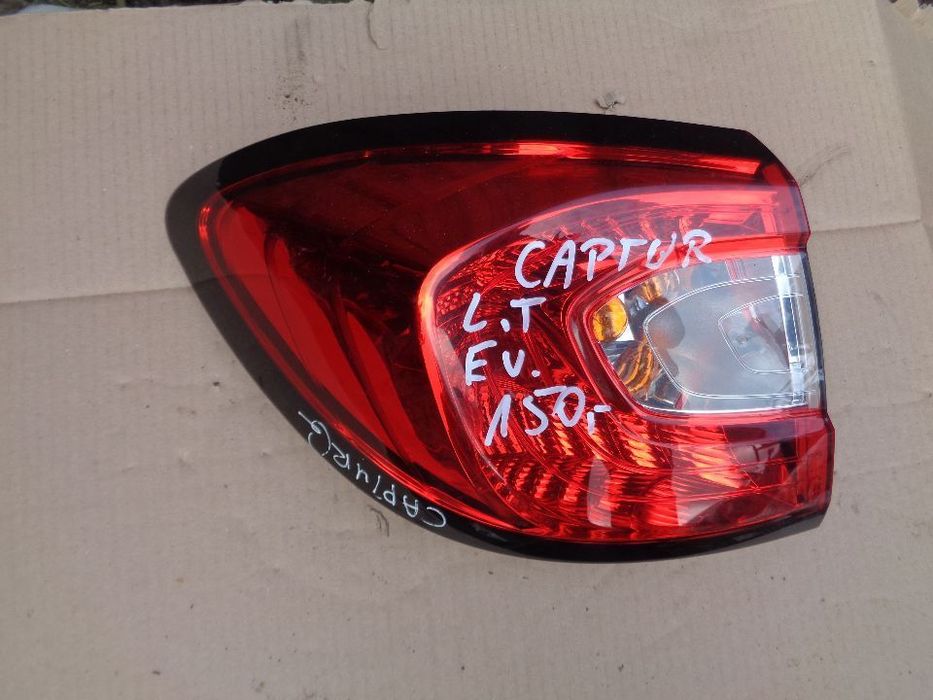 RENAULT CAPTUR LAMPA LEWY TYŁ EUROPA