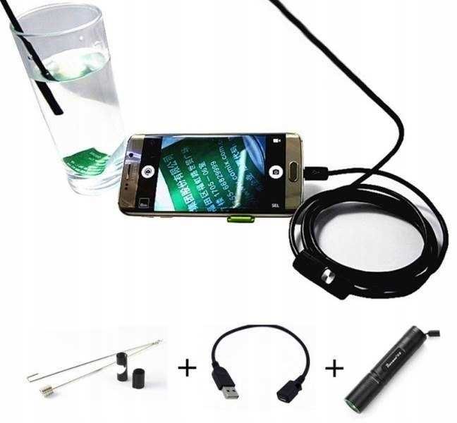Kamera endoskop inspekcyjna USB ANDROID - 5,5 mm