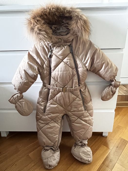 Зимовий комбінезон 74 р для хлопчика, дівчинки