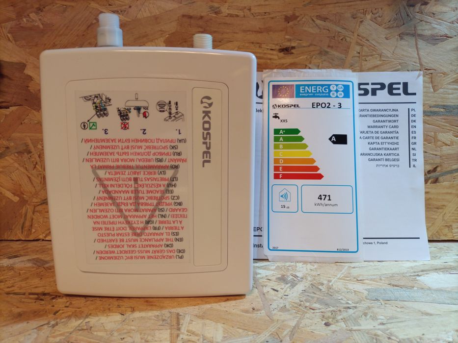 Kospel 3.5 kw podgrzewacz wody