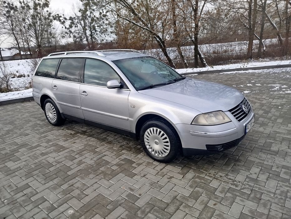 Volkswagen Passat B5+2003 1.9