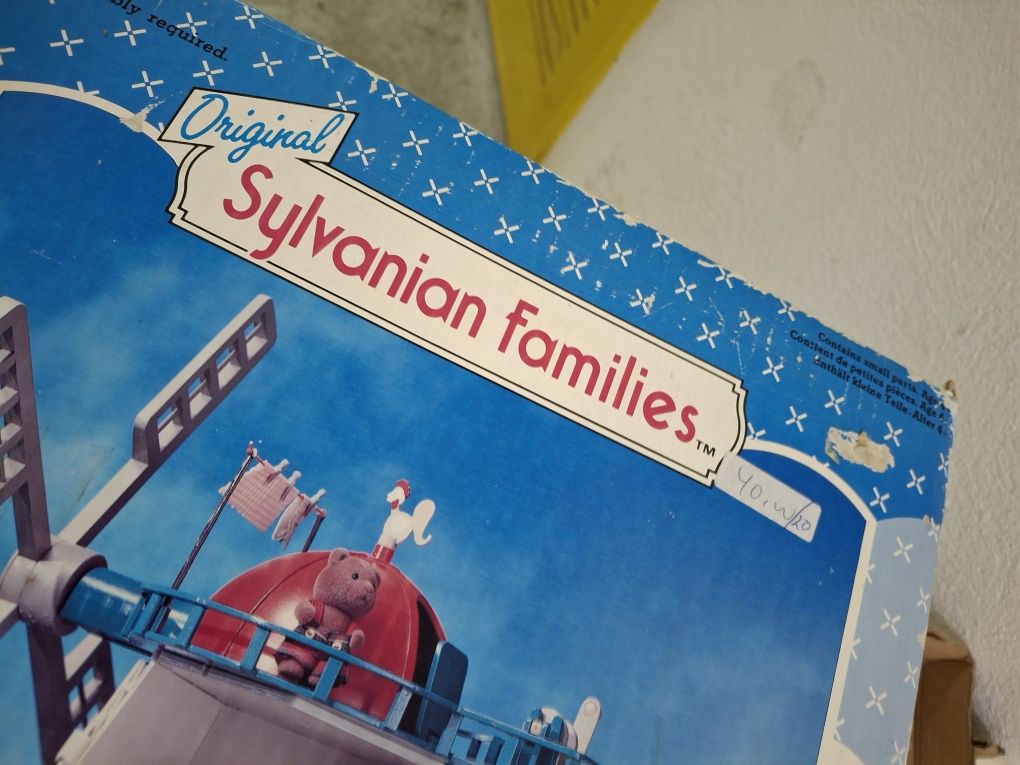 Sylvanian families novo na caixa moinho