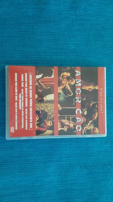 Amor Cão - Amores Perros - Alejandro G. Iñarritu - dvd