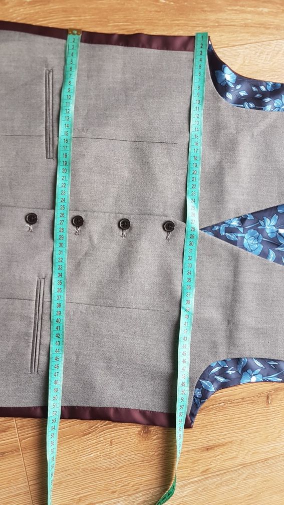 Next kamizelka męska garniturowa elegancka S / M