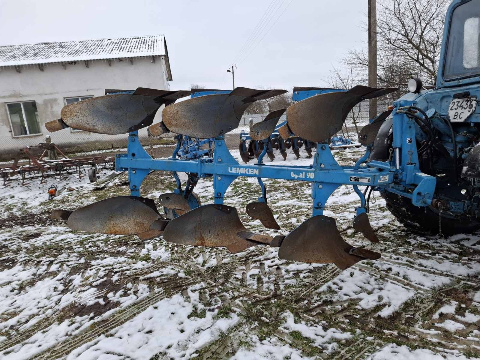 Плуг оборотний Lemken Opal 90