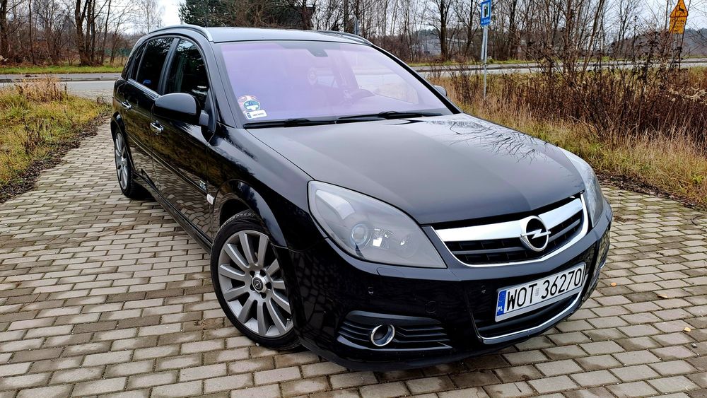 OPEL SIGNUM 1.9 150KM BiXenon Alu 18" Skóra Elektryka Klima PRYWATNIE