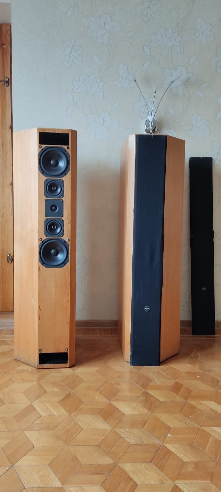 Напольная акустика isophon vertigo класса Hi-End