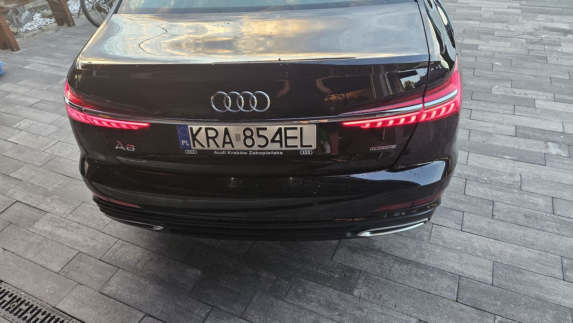 Audi A6 V6 340ps M-Hev Quattro Piękna