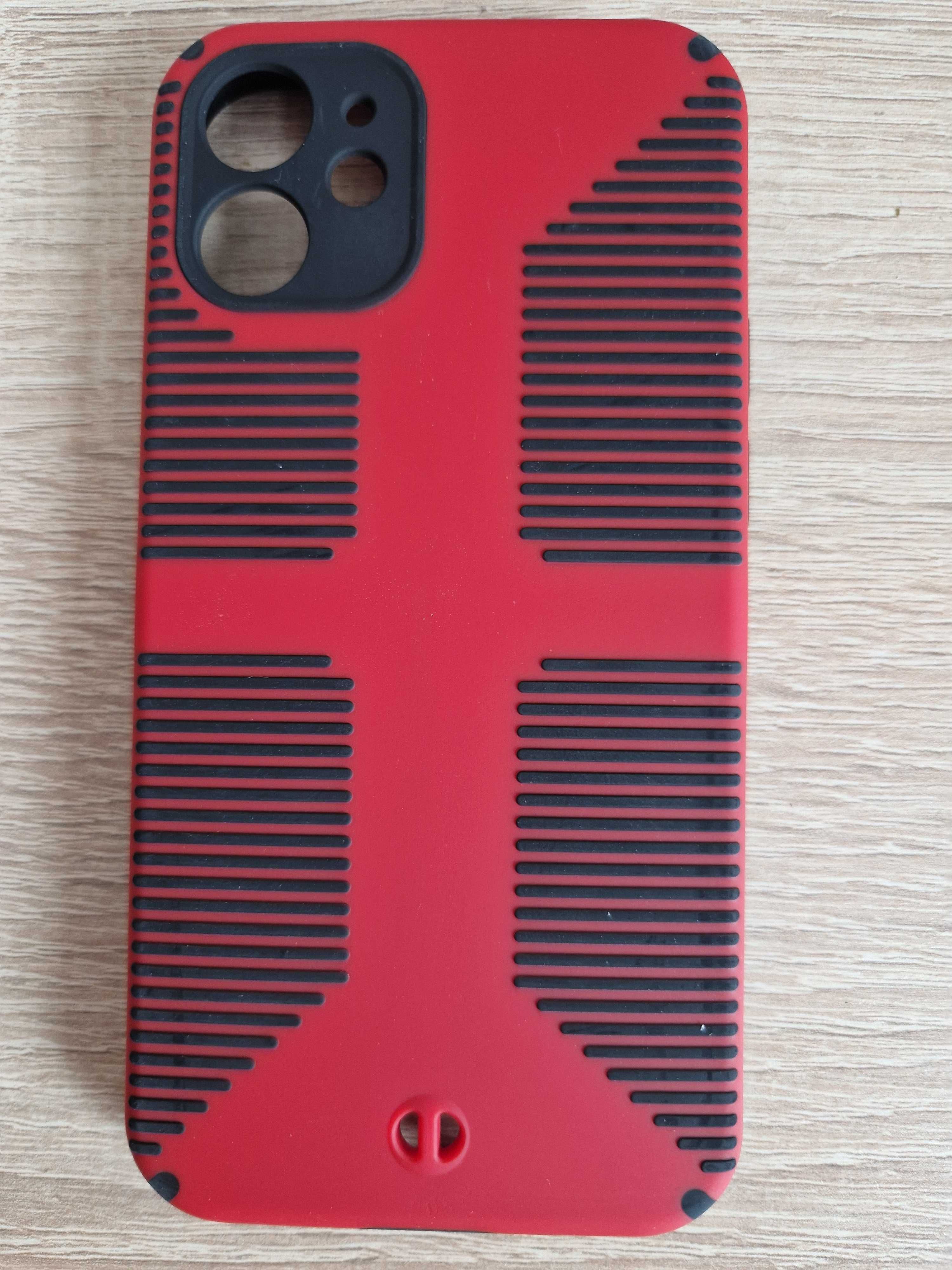 Etui TEL PROTECT Grip Case do Iphone 12 Mini Czerwony