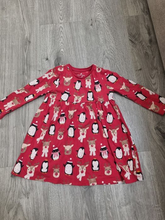 Новорічний комплект для дівчинки F&F 2-3 роки новорічне плаття сукня