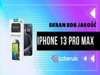 Wyświetlacz Ekran LCD Apple iPhone 13 Pro Max Wysyłka WYMIANA GRATIS
