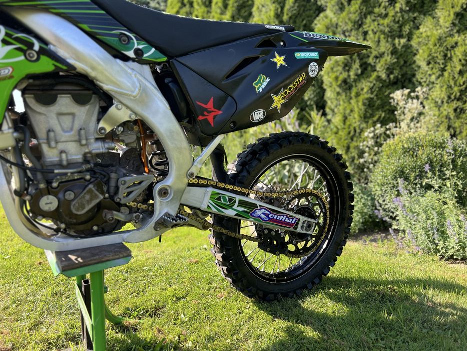 Kawasaki Kxf 450 R