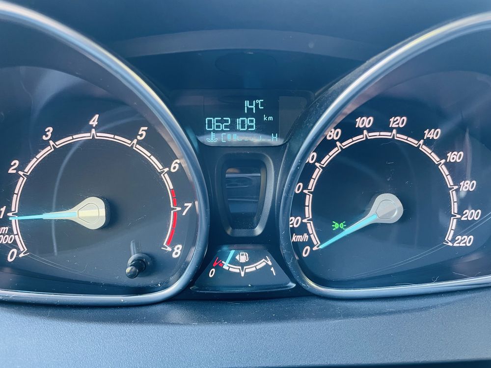Ford Fiesta mk7  2017