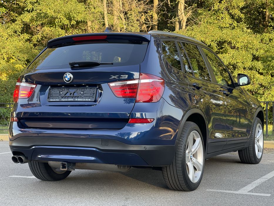 Продам BMW X3 x-Drive в максималній комплектації!