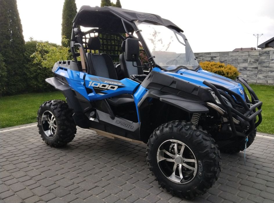 CF Moto Zforce 1000 Sport-R EPS Led 4X4 Blokady Zarejestrowany