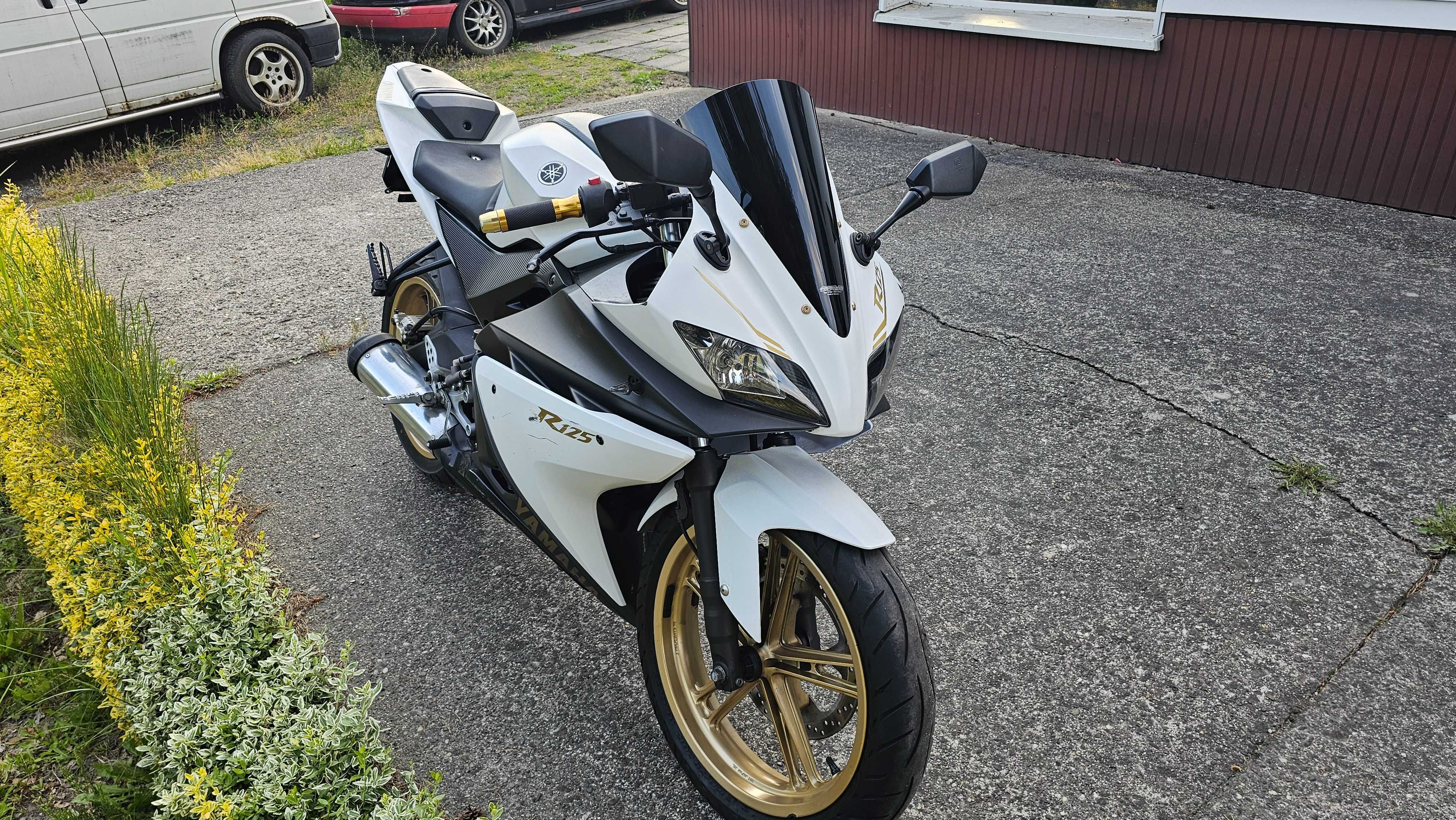 Yamaha Yzf R125 R 125 12r