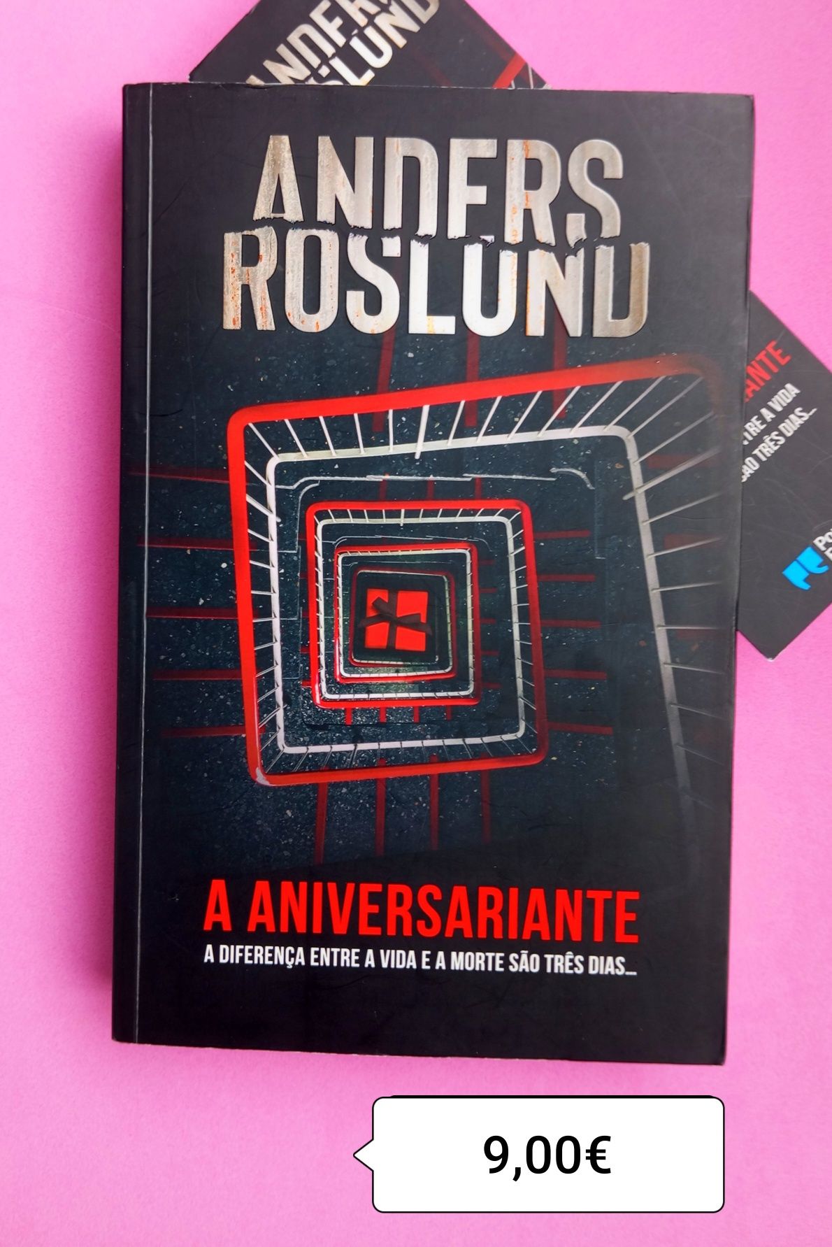A ANIVERSARIANTE / Anders Roslund - Portes incluídos