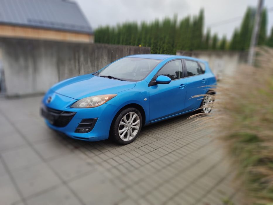 Mazda 3 1.6 2009 z Niemiec