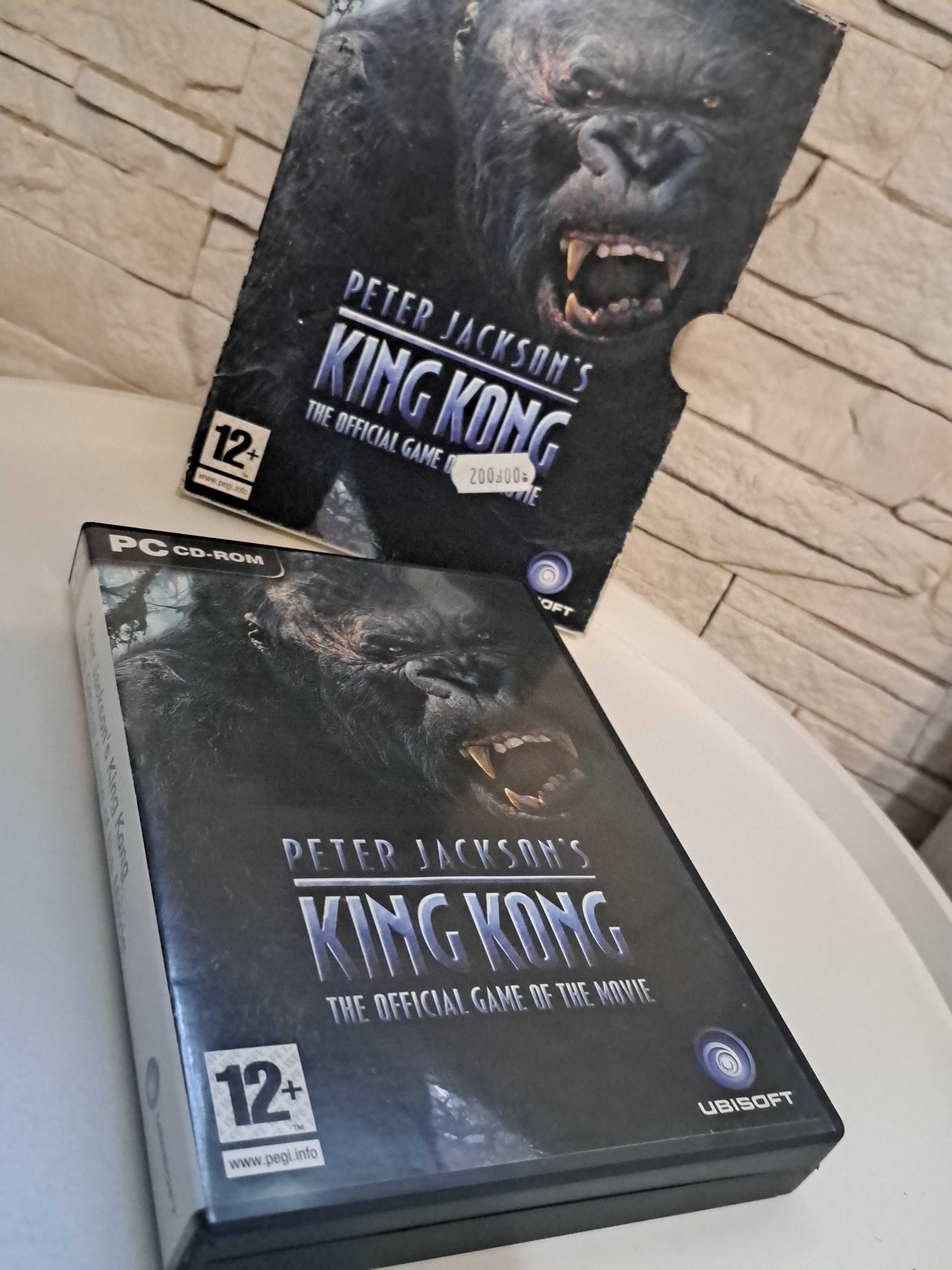 Peter Jackson's King Kong gra pc Polska wersja