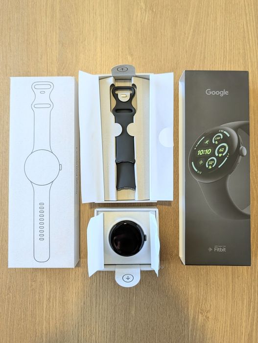 Google Pixel Watch 3 45 mm Preto Wi-Fi