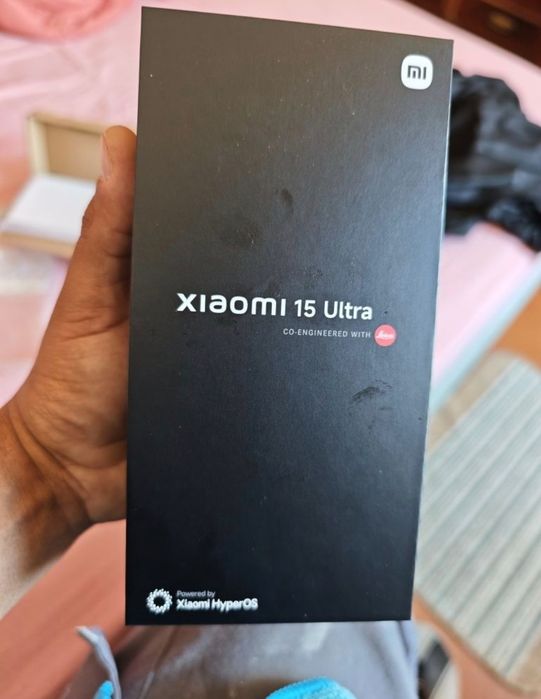 Troco Xiaomi 15 Ultra 512gb e 16gb ram