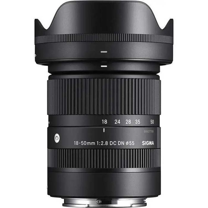 Об'єктив Sigma 18-50mm f/2.8 DC DN Contemporary для Sony E (585965)
