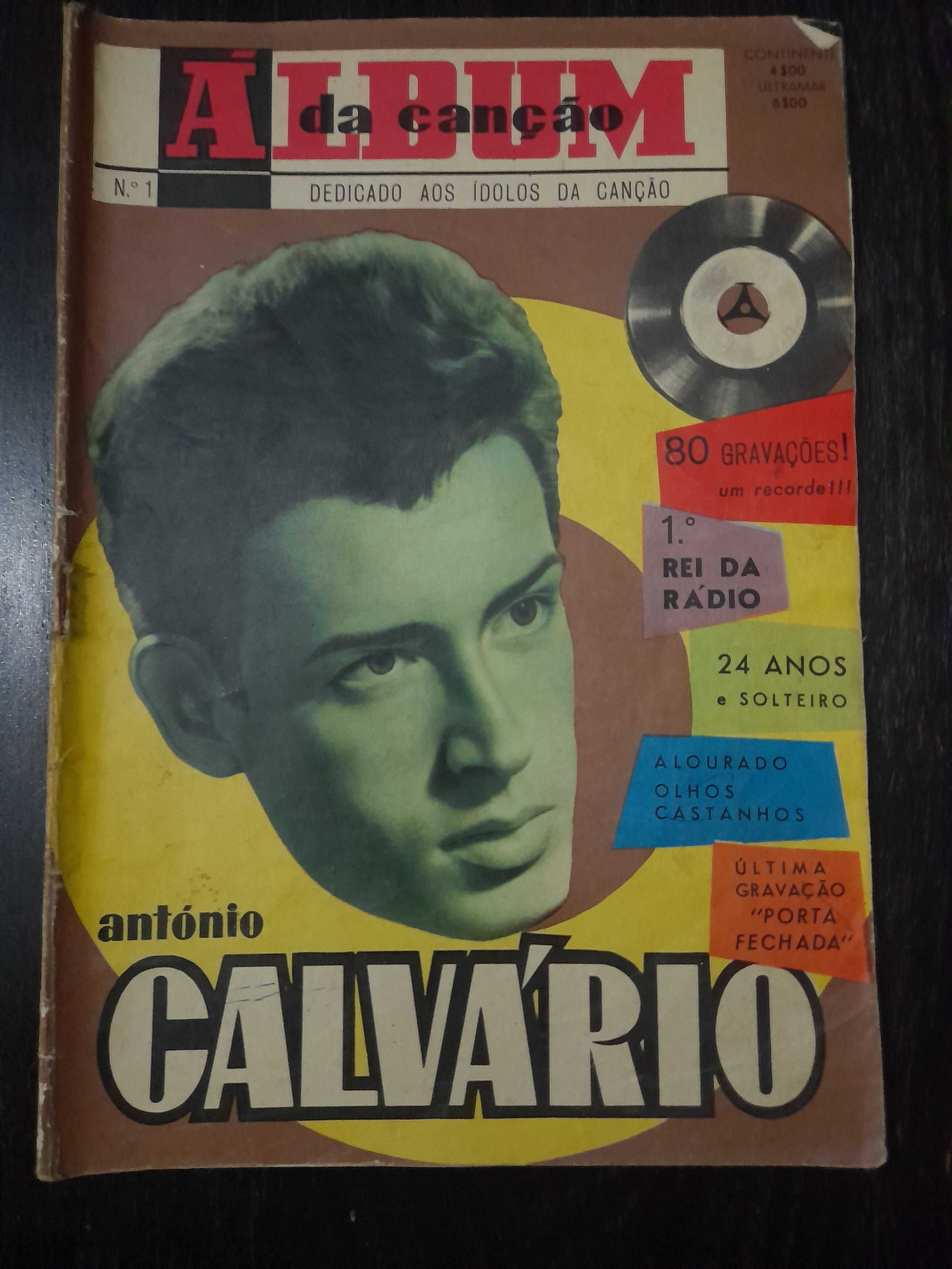 livro antigo. Album de 1963 número 1.