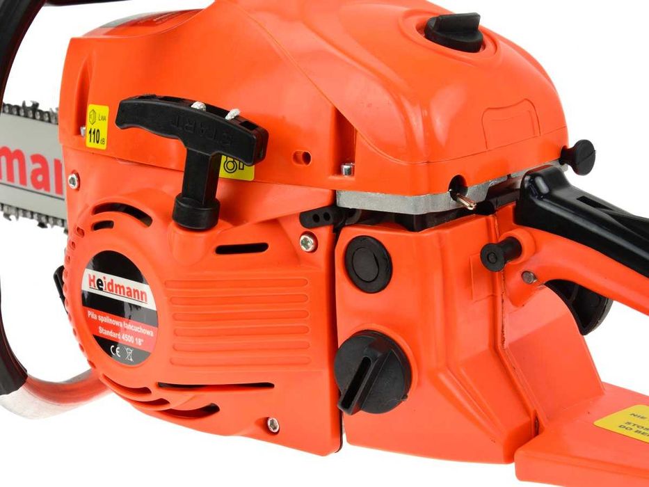 PIŁA SPALINOWA pilarka ŁAŃCUCHOWA 18 " mocna 5,5 KM 45cm 194