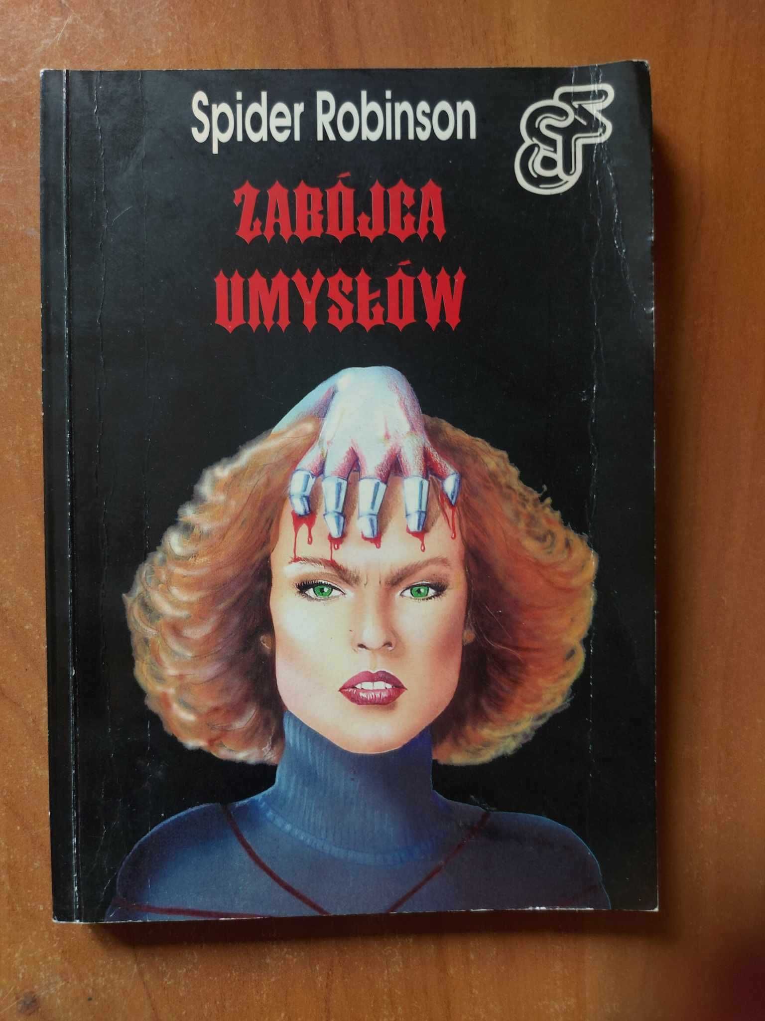 Zabójca umysłów - Spider Robinson